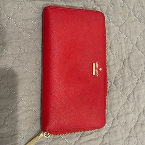 Red Kate spade wallet :)